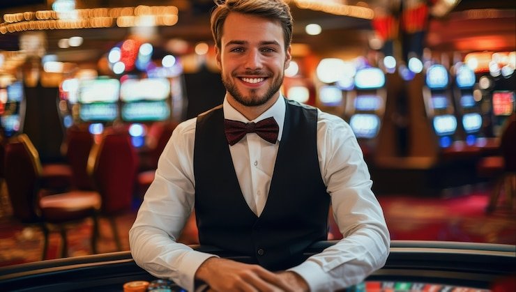 lantai6 slot app interface showing sportsbook and live casino sections